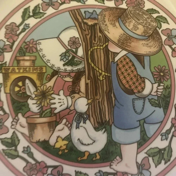 Country Kids Collector’s Recipe Plate - Picture 3 of 5